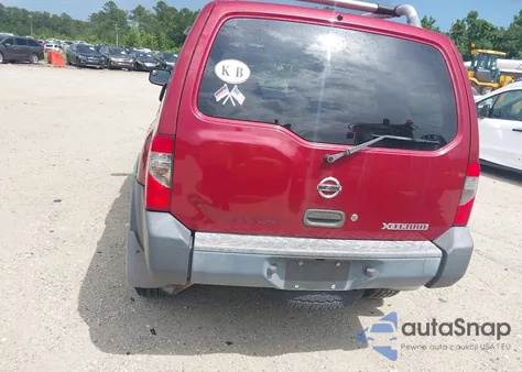 2004 Nissan Xterra Xe из США, поврежденный, VIN 5N1ED28T24C687485